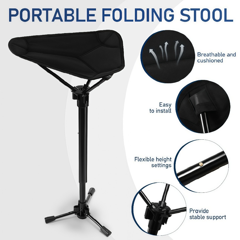 Portable Folding Chair 3 Gear  - огляд і ціна Woodworking Outdoor Furniture