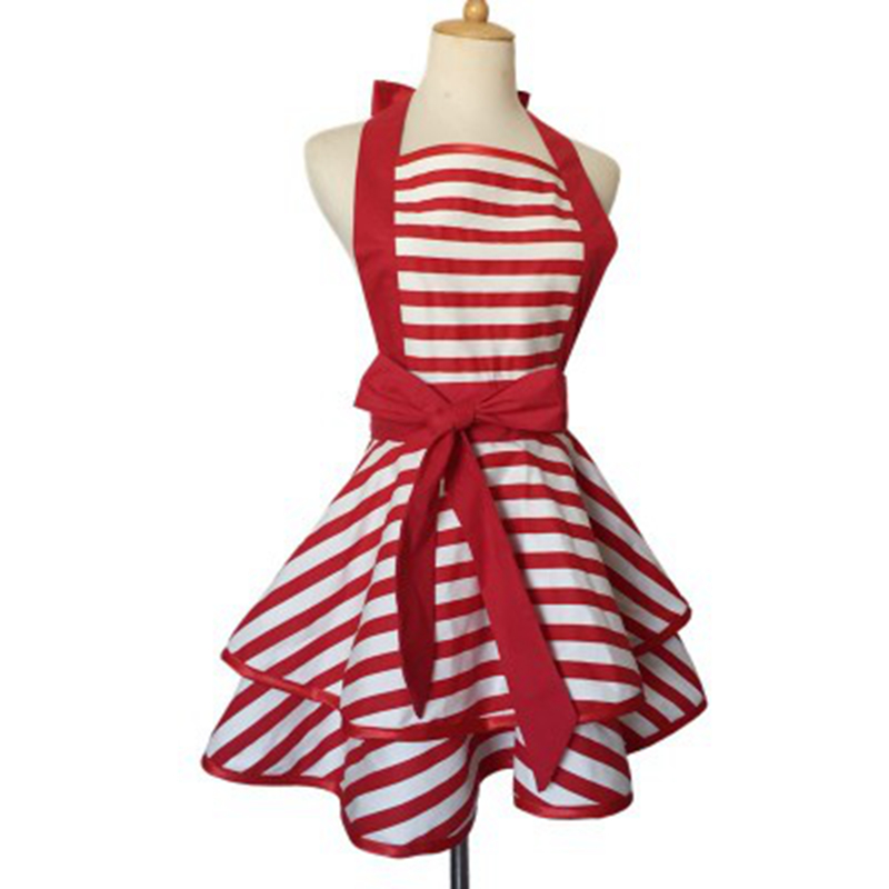 Lovely Sweetheart Red Retro Ki - огляд і ціна Woodworking Apron
