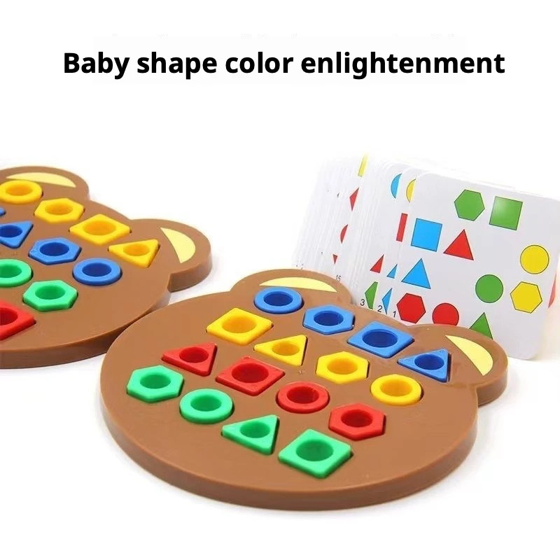 Montessori Geometric Shape Sor - огляд і ціна Woodworking Hobbies