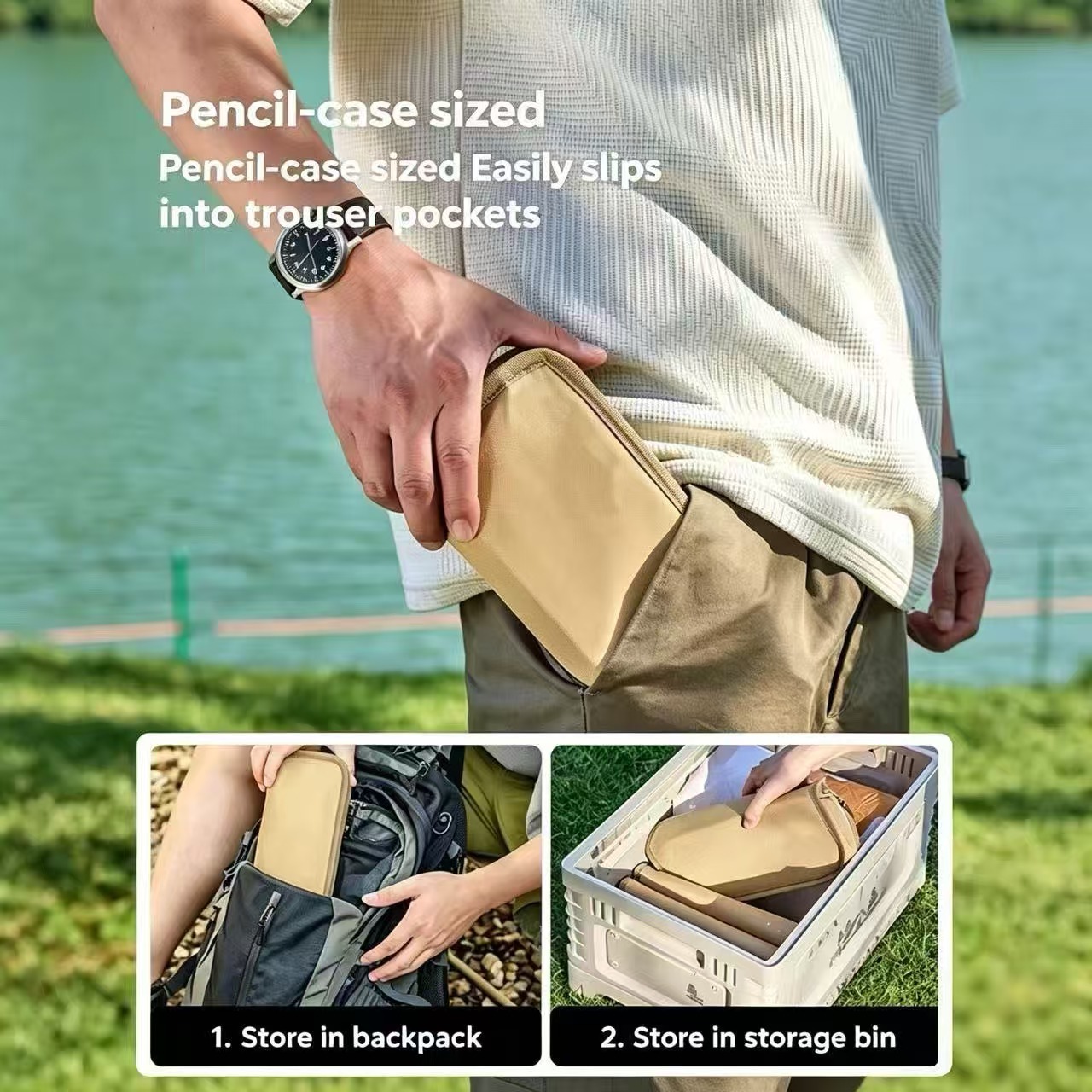 Magza Portable Folding Stool U - огляд і ціна Woodworking Outdoor Furniture