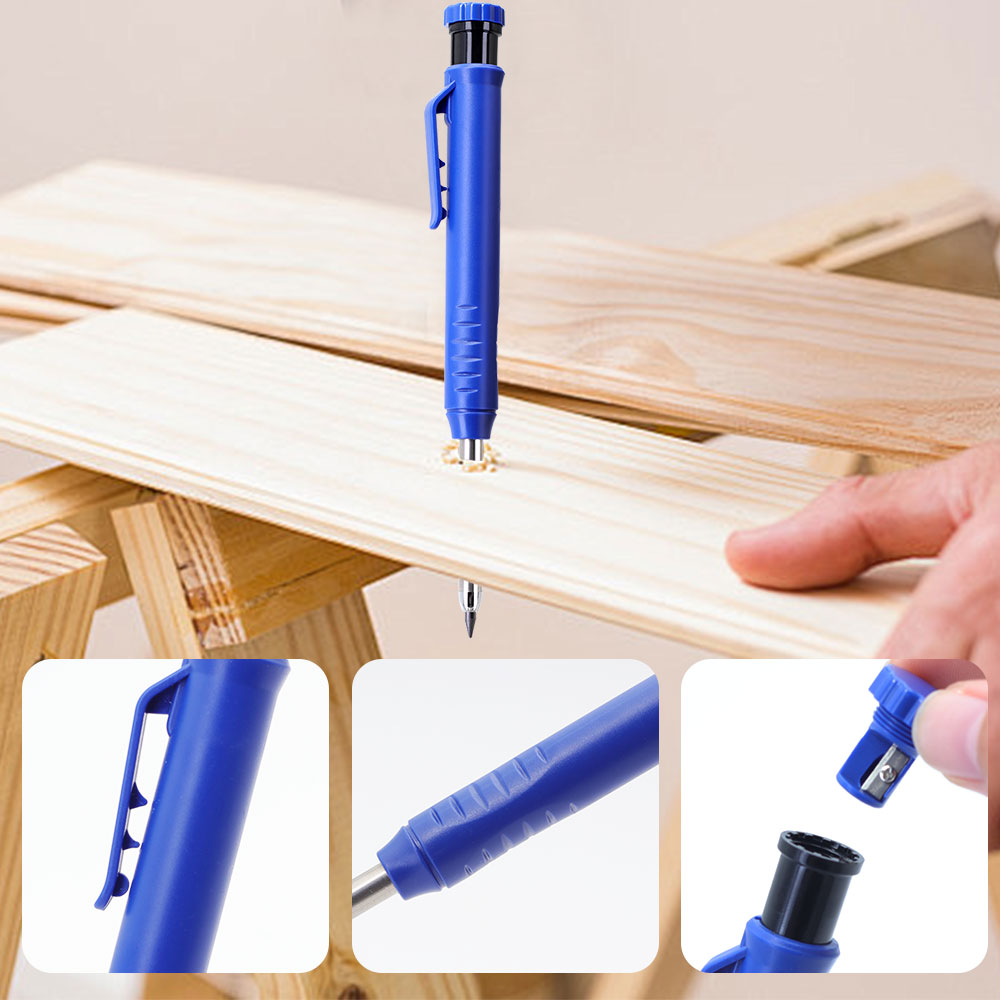 2.8mm Long Headed Solid Carpen - огляд і ціна Woodworking Marking Knife