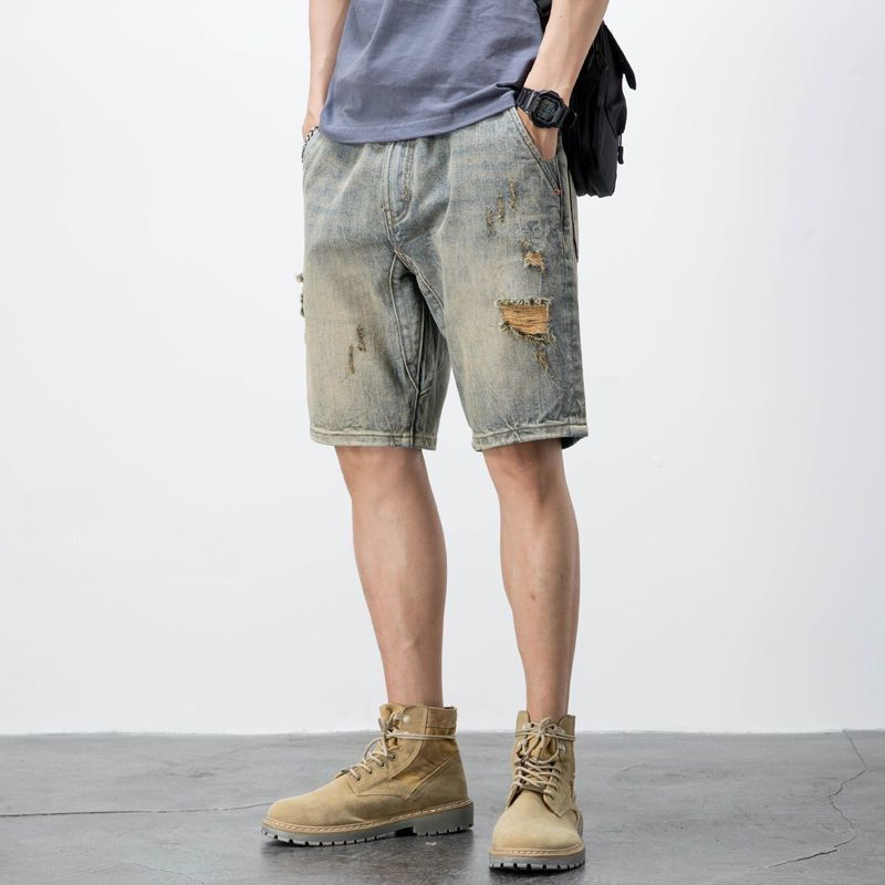 Short Jeans Pants for Men Over - огляд і ціна Woodworking Brand