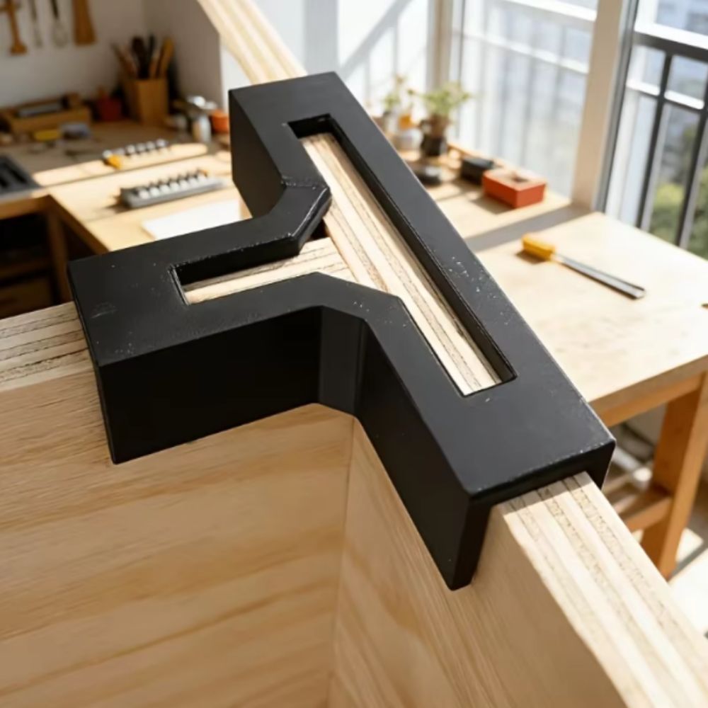 Thickened Wooden T-Shaped Brac - огляд і ціна Woodworking Easy Projects