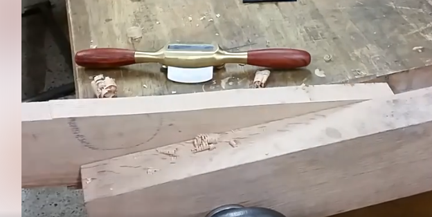 Western Woodworking Copper Spo - огляд і ціна Spokeshave Flat