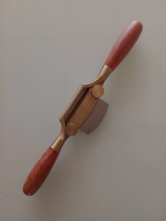 Western Woodworking Copper Spo - огляд і ціна Spokeshave Flat
