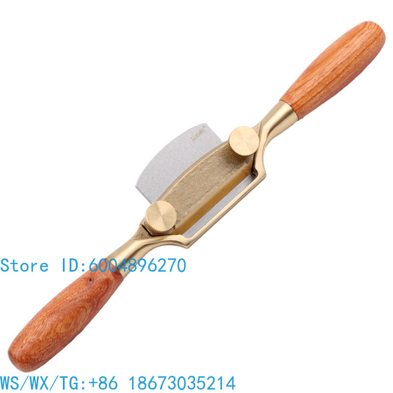 Western Woodworking Copper Spo - огляд і ціна Spokeshave Flat