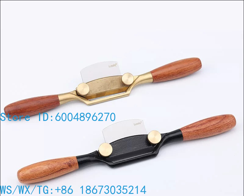 Western Woodworking Copper Spo - огляд і ціна Spokeshave Flat
