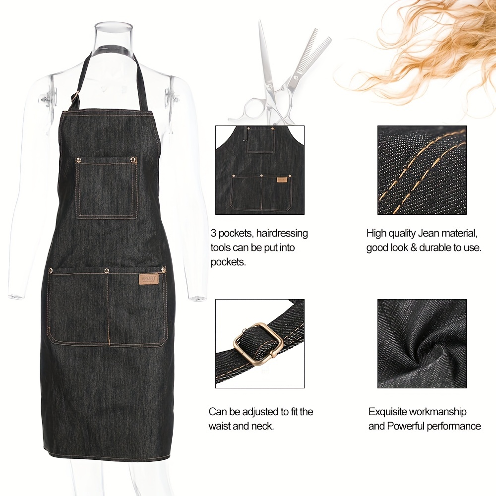 Lightweight Denim Jean Tool Ap - огляд і ціна Woodworking Apron