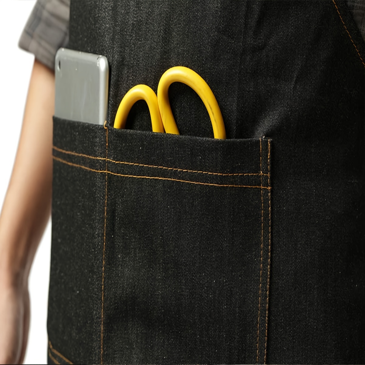 Lightweight Denim Jean Tool Ap - огляд і ціна Woodworking Apron