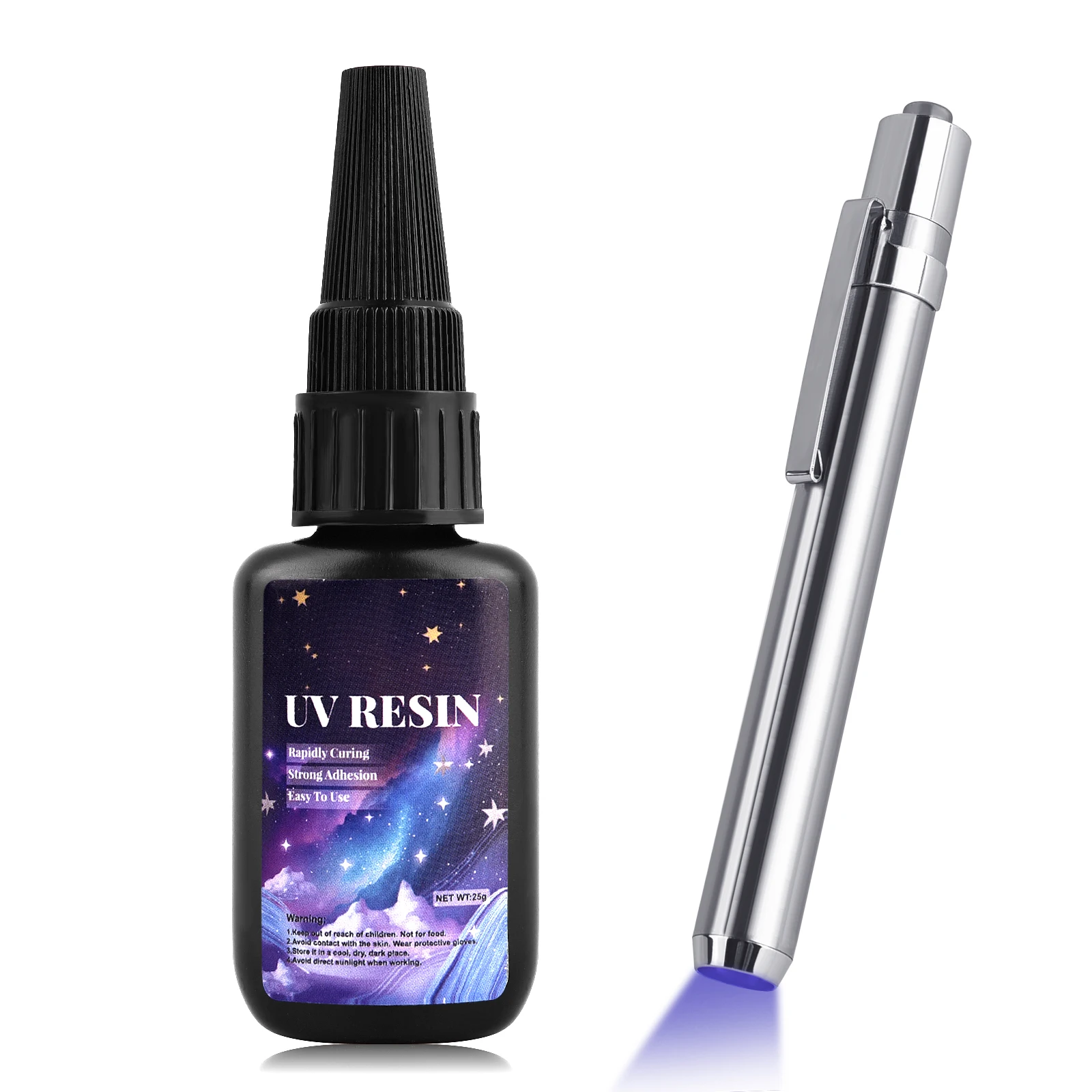 25g Quick-Drying UV Resin Glue - огляд і ціна Woodworking Hobbies