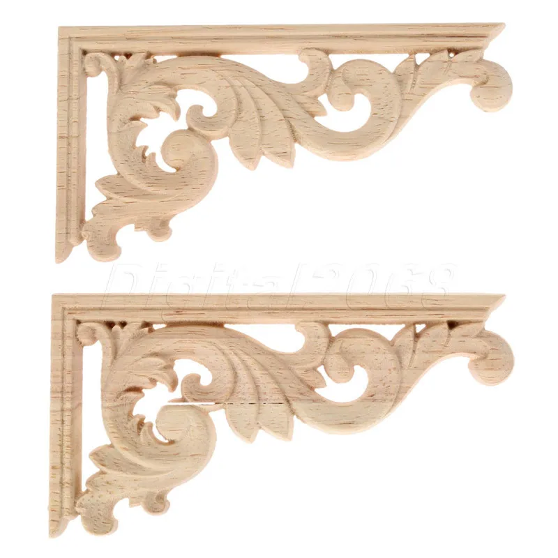 13cm Unique Natural Floral Woo - огляд і ціна Woodworking Joinery