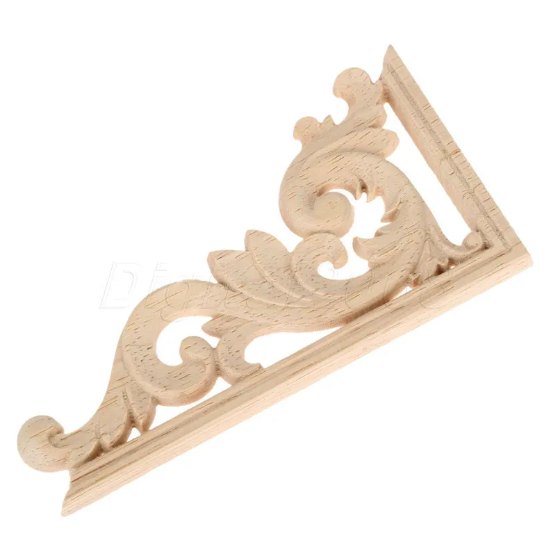 13cm Unique Natural Floral Woo - огляд і ціна Woodworking Joinery