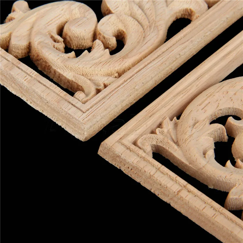 13cm Unique Natural Floral Woo - огляд і ціна Woodworking Joinery