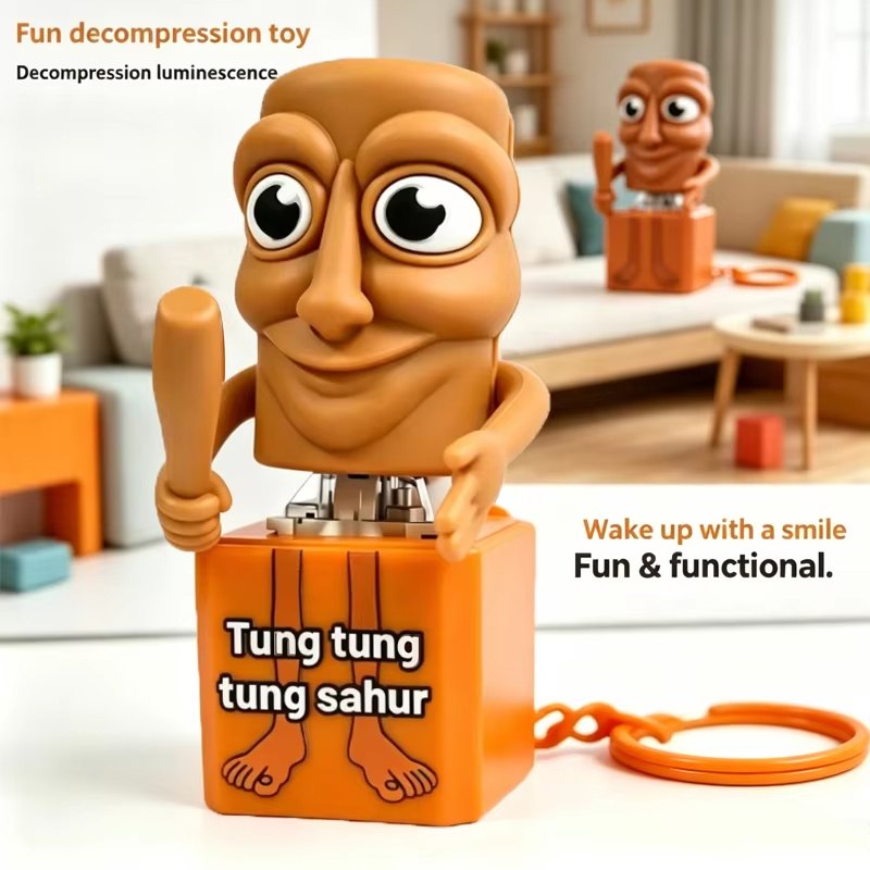 New Tung Tung Tung Sahur Keych - огляд і ціна Woodworking Hobbies