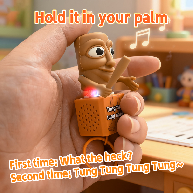New Tung Tung Tung Sahur Keych - огляд і ціна Woodworking Hobbies