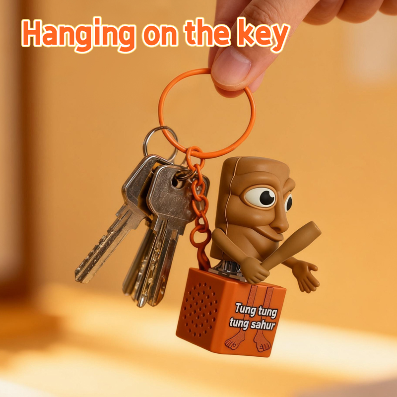 New Tung Tung Tung Sahur Keych - огляд і ціна Woodworking Hobbies