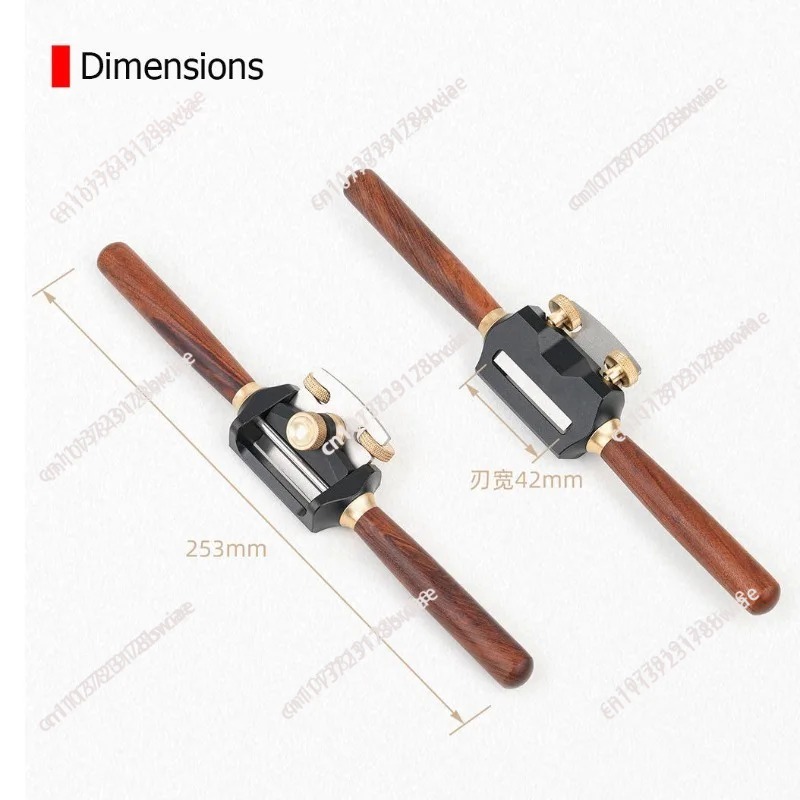 Bronze Flat & Round Sole Spoke - огляд і ціна Spokeshave Flat