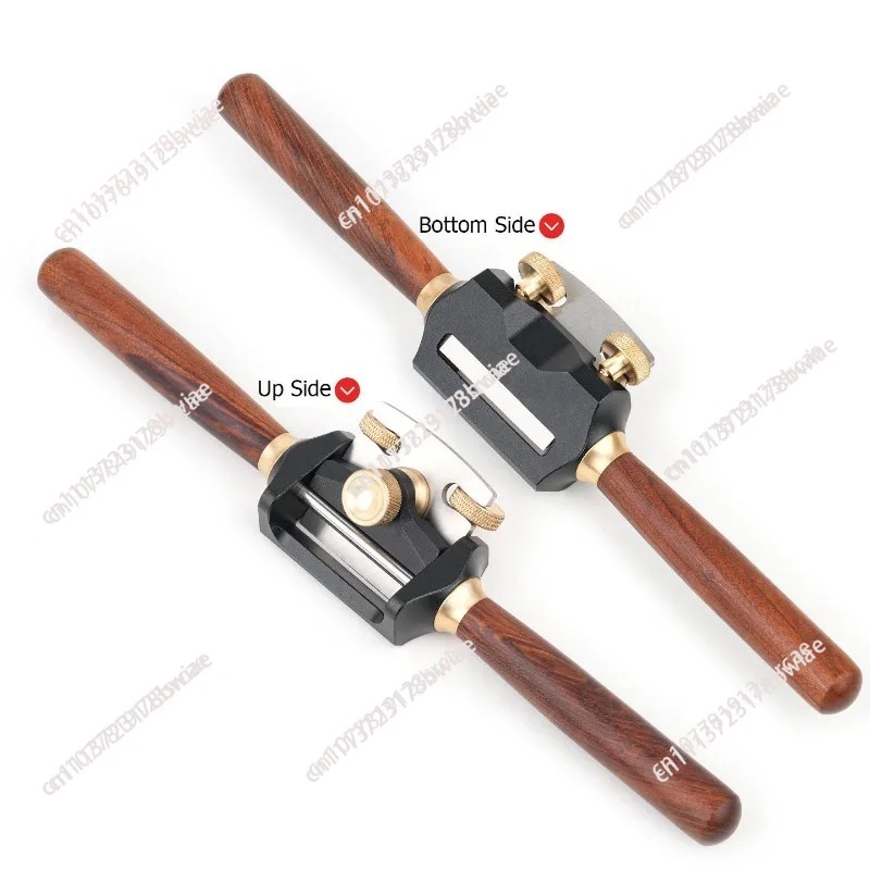 Bronze Flat & Round Sole Spoke - огляд і ціна Spokeshave Flat