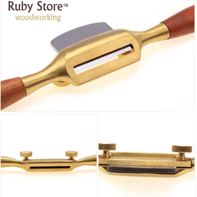 Set of 2 Qiangsheng Luban Spok - огляд і ціна Spokeshave Flat