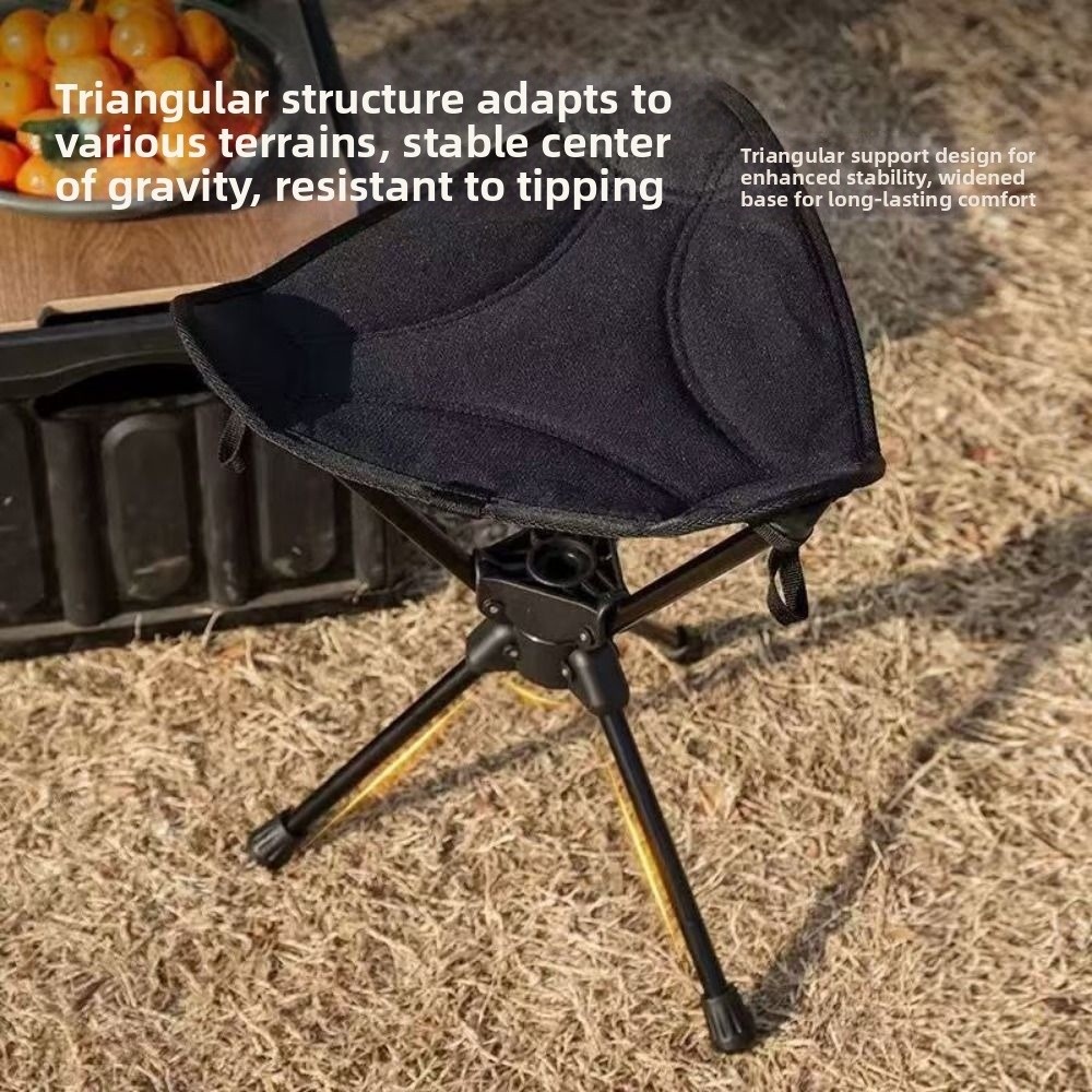 Three Legged Folding Rotating  - огляд і ціна Woodworking Outdoor Furniture