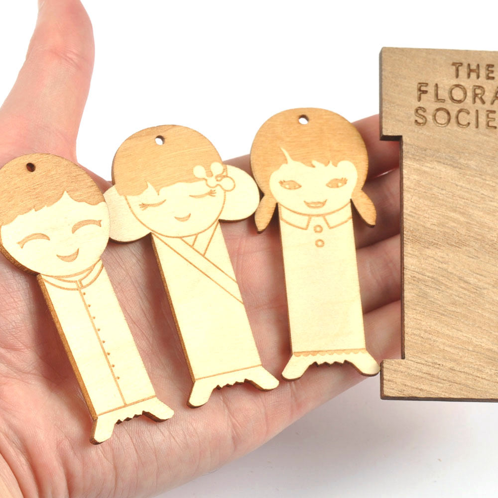 10Pcs Lovely Girl/Boy Wooden B - огляд і ціна Woodworking Ideas