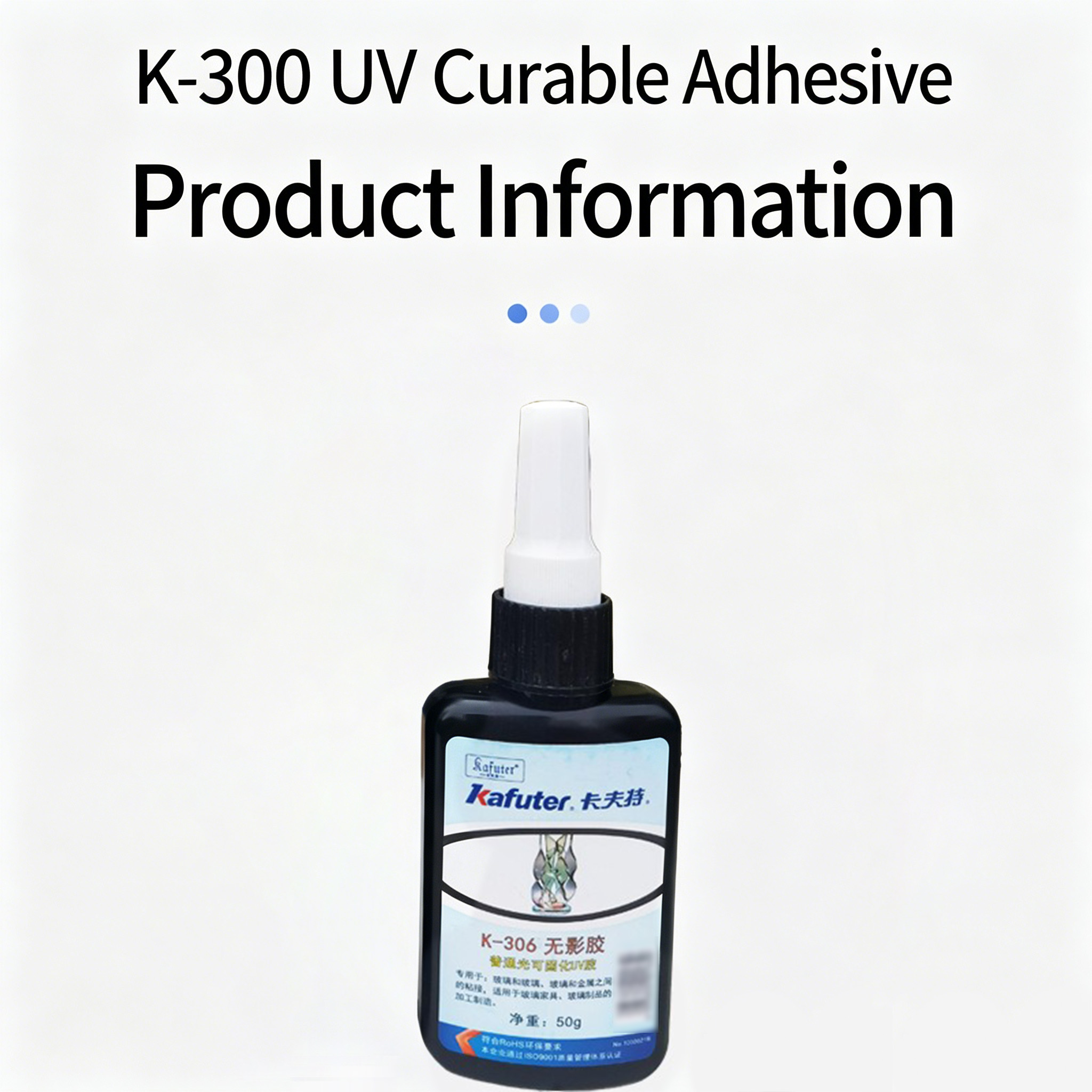 Kraft K-306 shadowless glue, o - огляд і ціна Woodworking Uv Light
