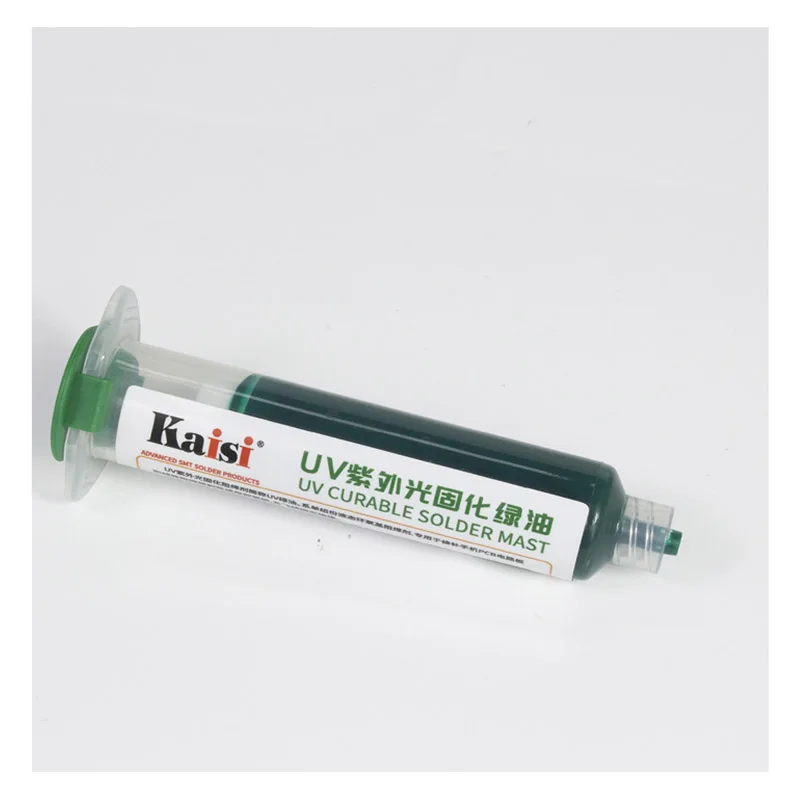 Kaisi 10CC Green Oil UV Solder - огляд і ціна Woodworking Uv Light