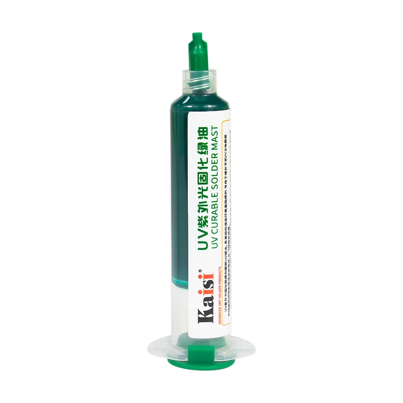 Kaisi 10CC Green Oil UV Solder - огляд і ціна Woodworking Uv Light