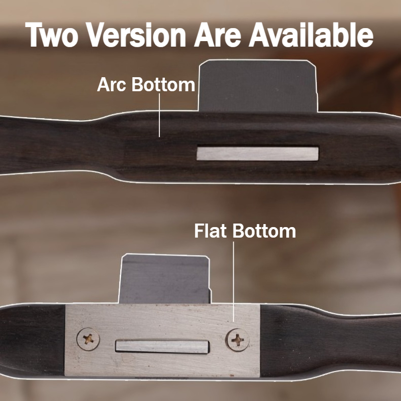 265mm Wooden Flat Round Handle - огляд і ціна Spokeshave Flat