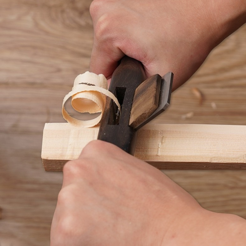 265mm Wooden Flat Round Handle - огляд і ціна Spokeshave Flat