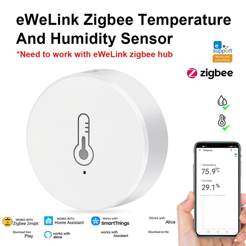 AEE6-Zigbee Temperature And Hu - огляд і ціна Woodworking App