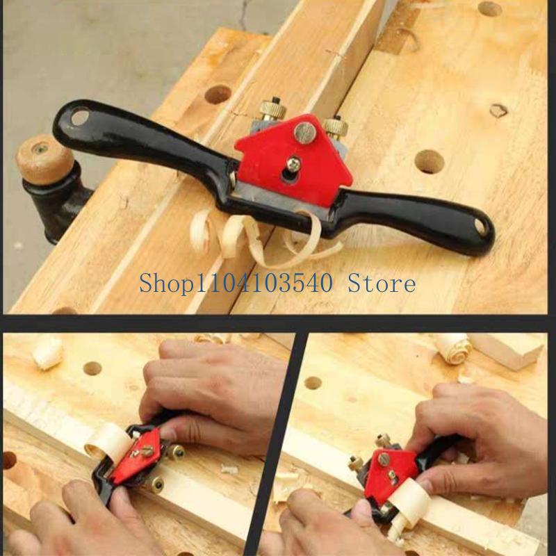 02DC Carpentry Tools Adjustabl - огляд і ціна Spokeshave Flat