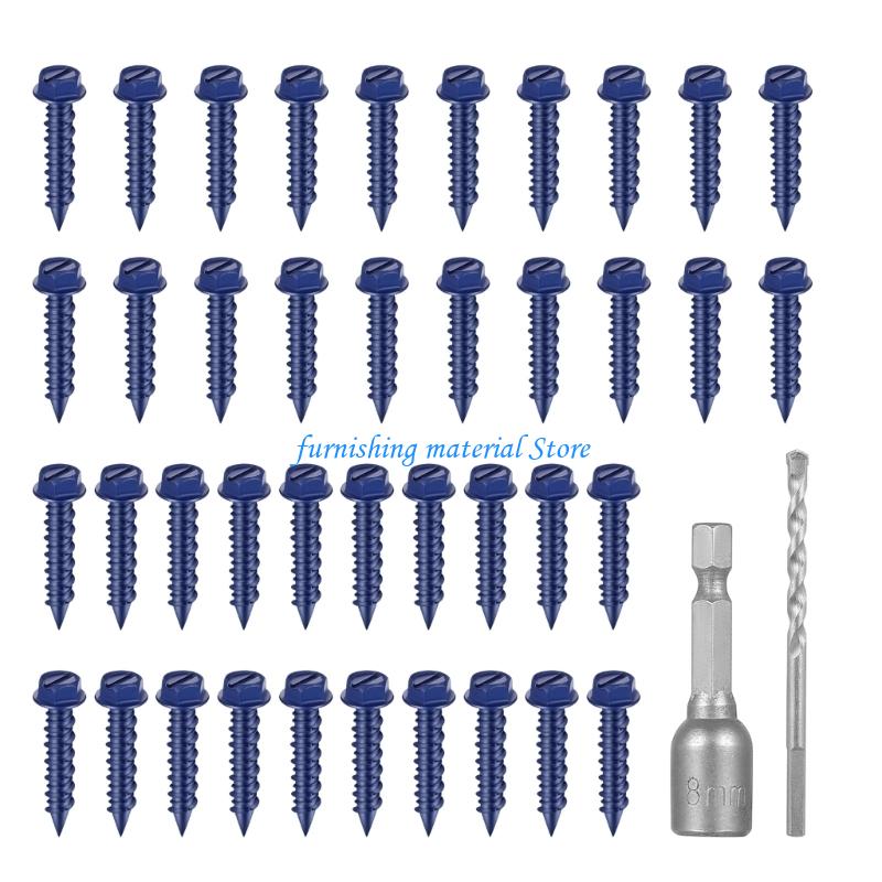 Y5GD 40Pcs Hexagonal Head Conc - огляд і ціна Woodworking Easy Projects