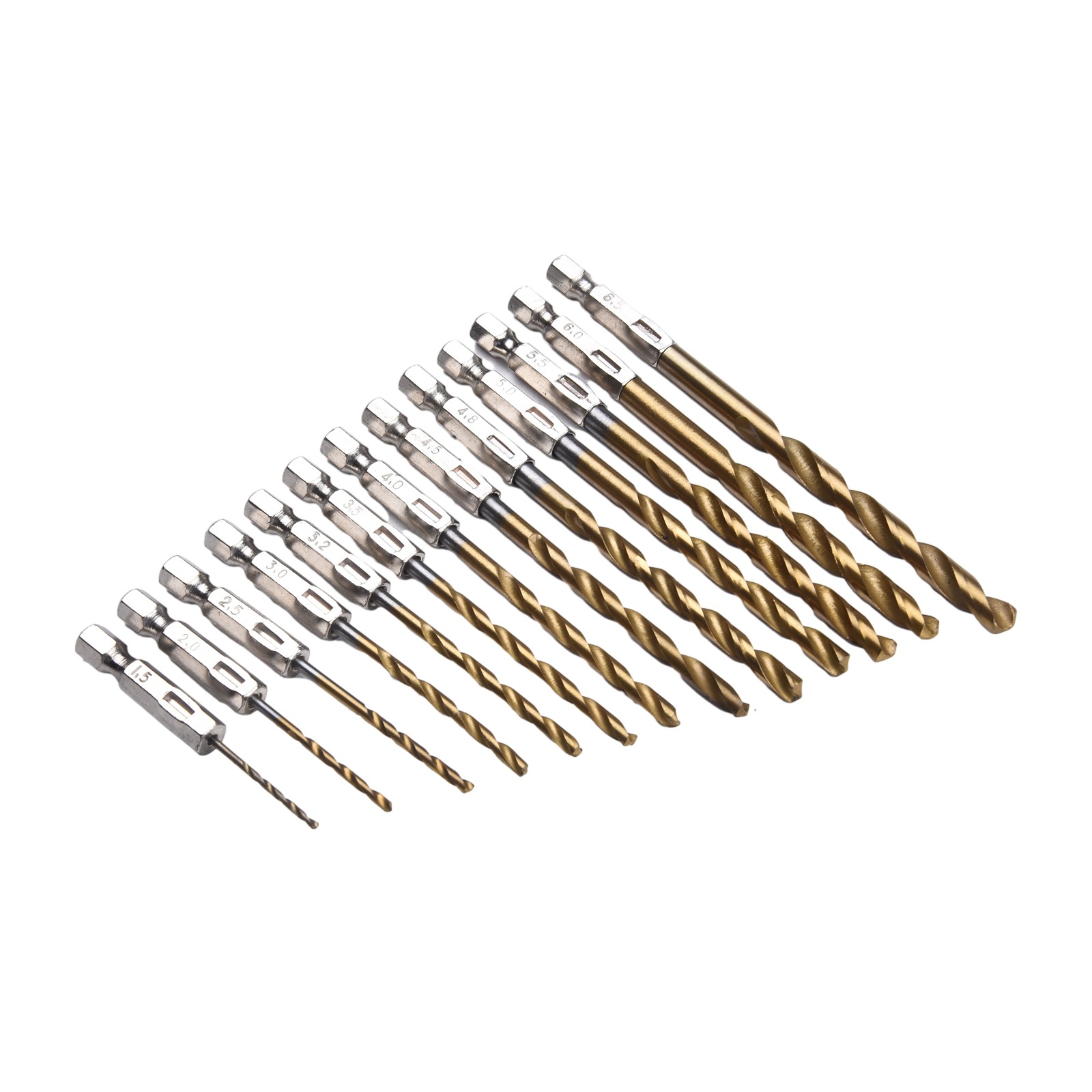 Essential 13 Piece HSS Coated  - огляд і ціна Woodworking Easy Projects