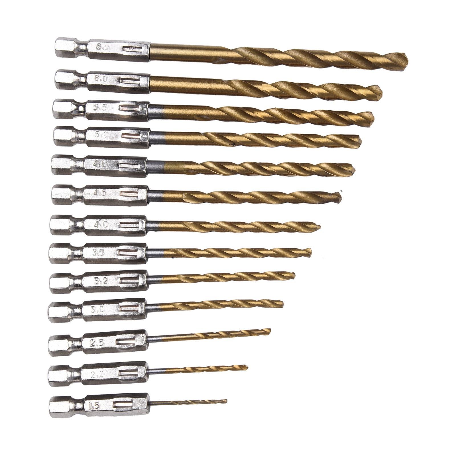 Essential 13 Piece HSS Coated  - огляд і ціна Woodworking Easy Projects