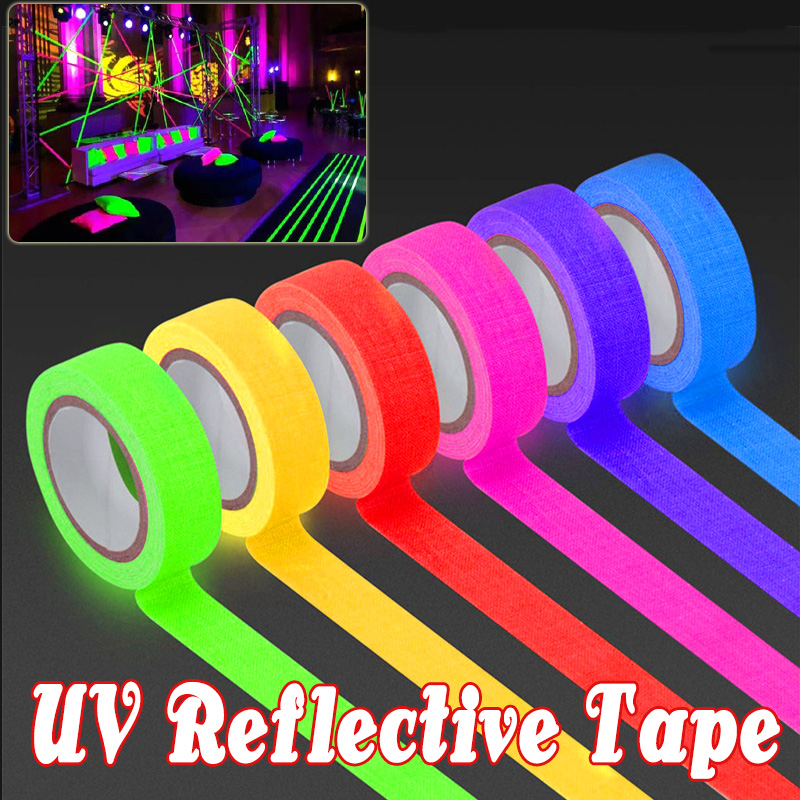 5Meter 6 Colors Neon Gaffer Cl - огляд і ціна Woodworking Uv Light