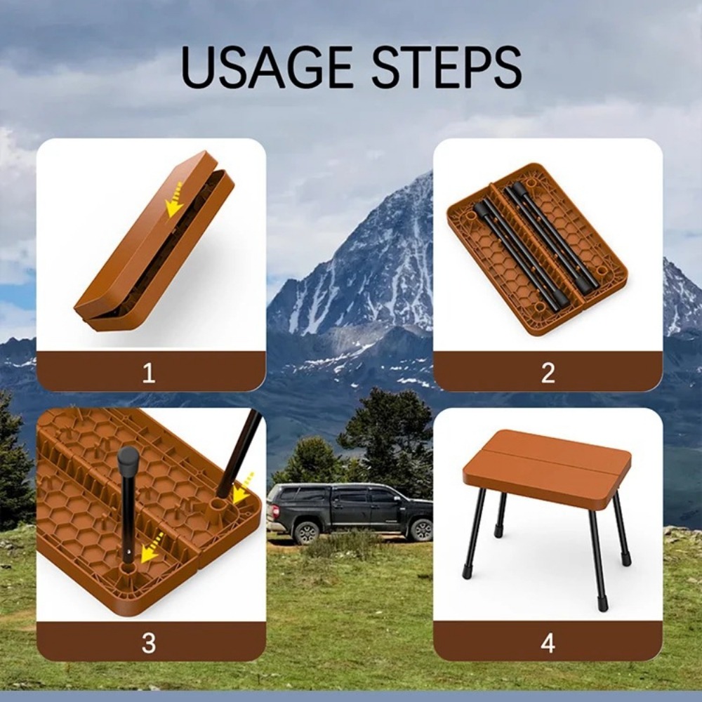 Outdoor Foldable Portable Camp - огляд і ціна Woodworking Outdoor Furniture