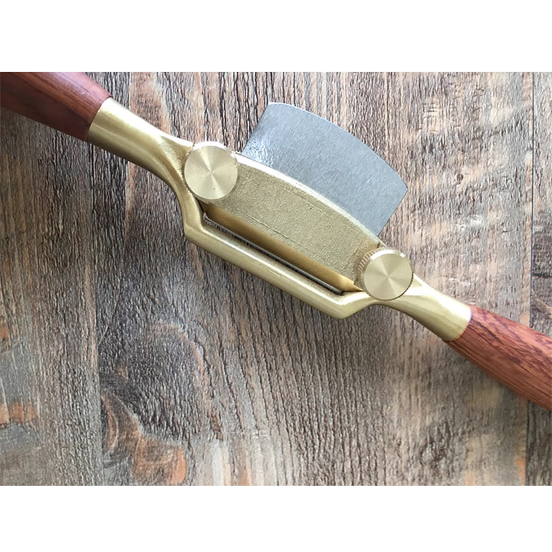 Woodworking hand planer Spokes - огляд і ціна Spokeshave Flat