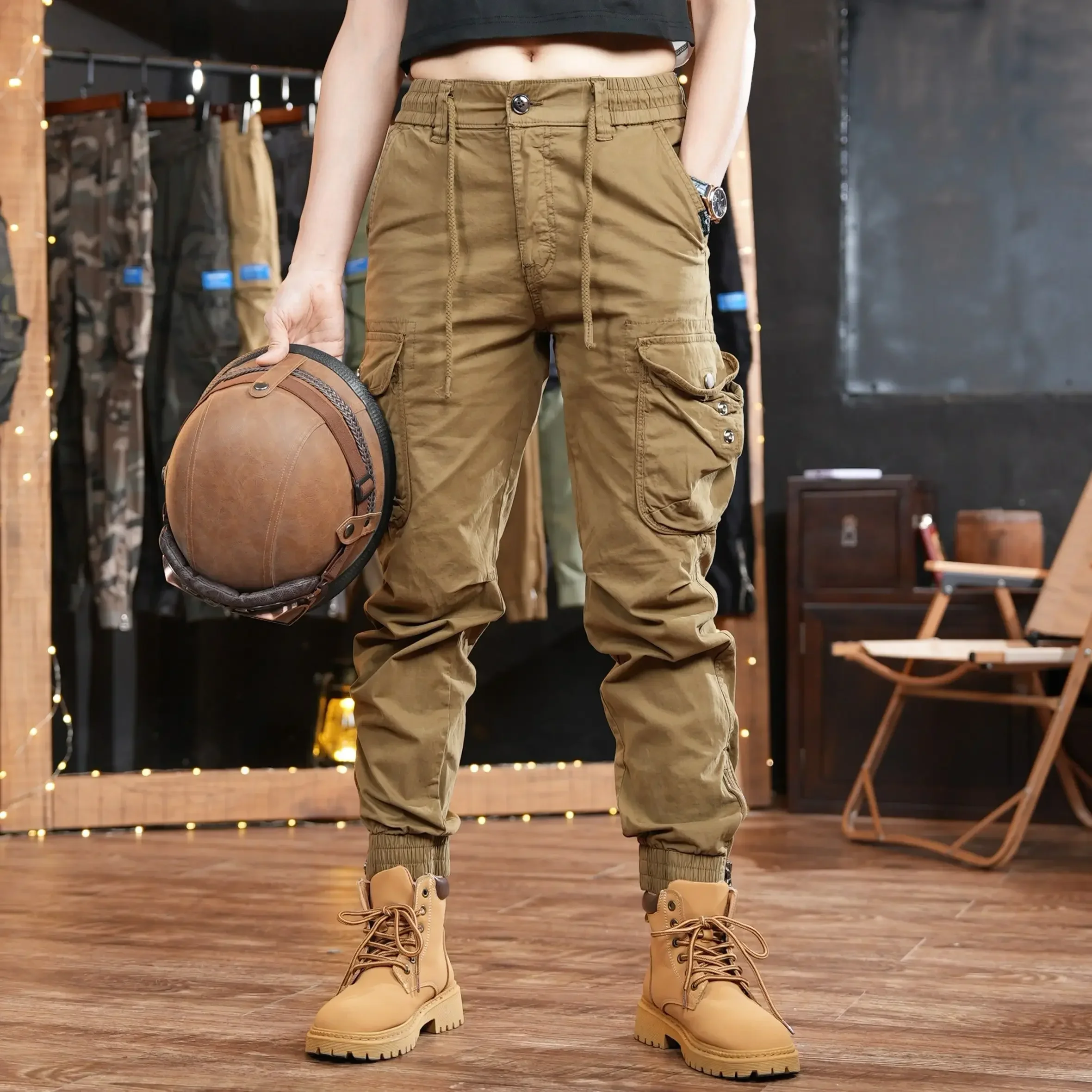 Multi Pocket Outdoor Trousers  - огляд і ціна Woodworking Brand