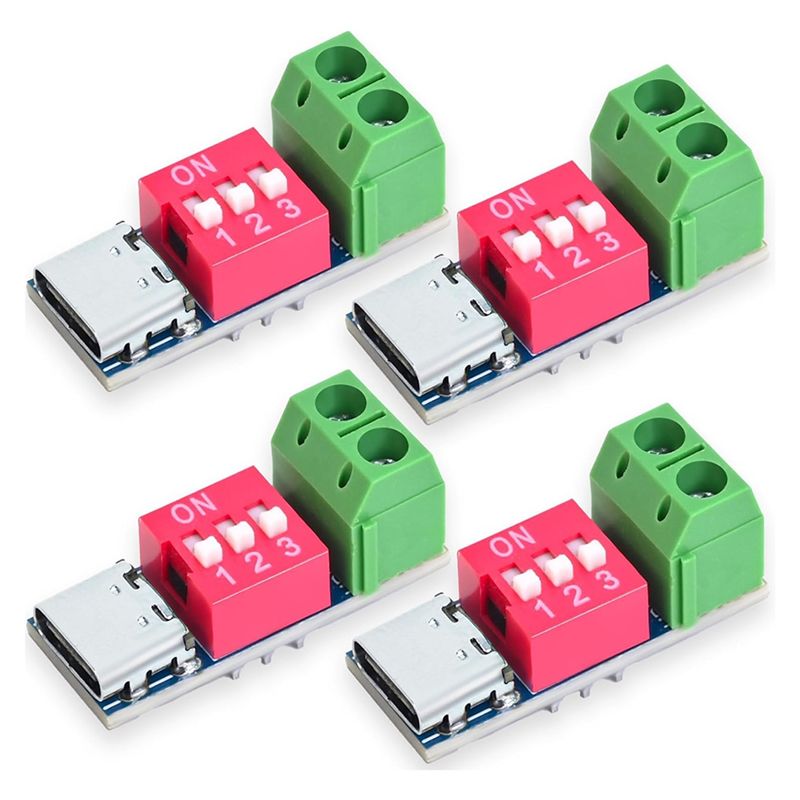 A84X-USB-C PD Trigger Board Mo - огляд і ціна Woodworking Qc