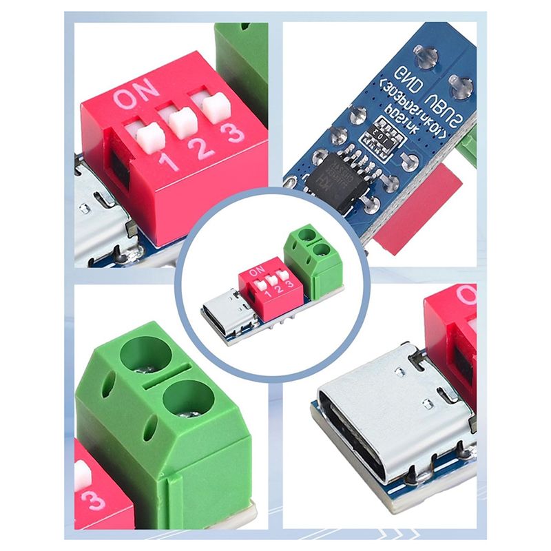 A84X-USB-C PD Trigger Board Mo - огляд і ціна Woodworking Qc