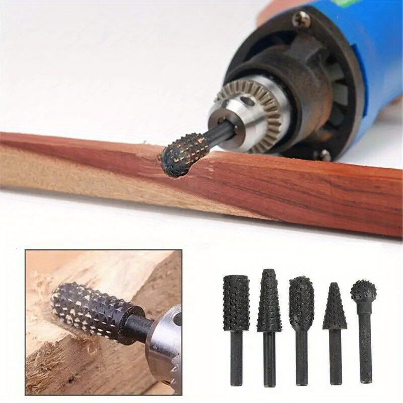 1/4'' 5PCS Drill Bit Set Cutti - огляд і ціна Woodworking Marking Knife