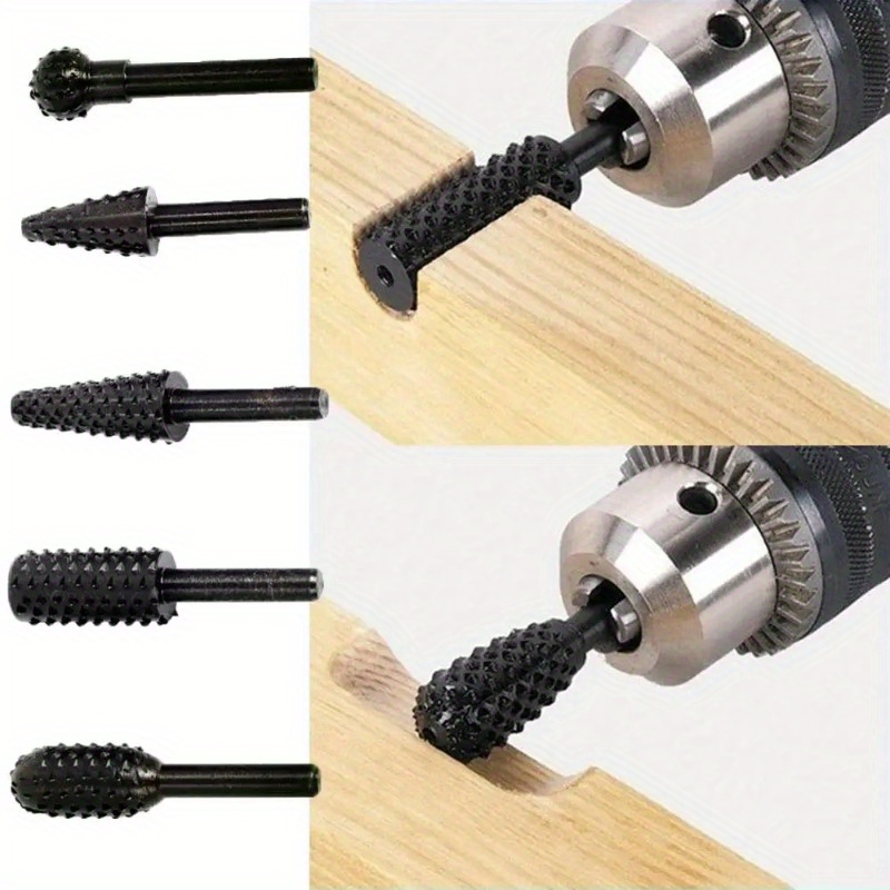 1/4'' 5PCS Drill Bit Set Cutti - огляд і ціна Woodworking Marking Knife