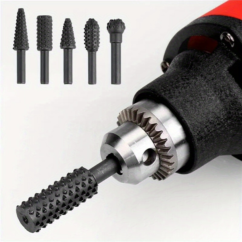 1/4'' 5PCS Drill Bit Set Cutti - огляд і ціна Woodworking Marking Knife