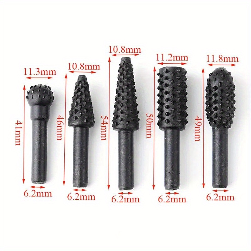 1/4'' 5PCS Drill Bit Set Cutti - огляд і ціна Woodworking Marking Knife