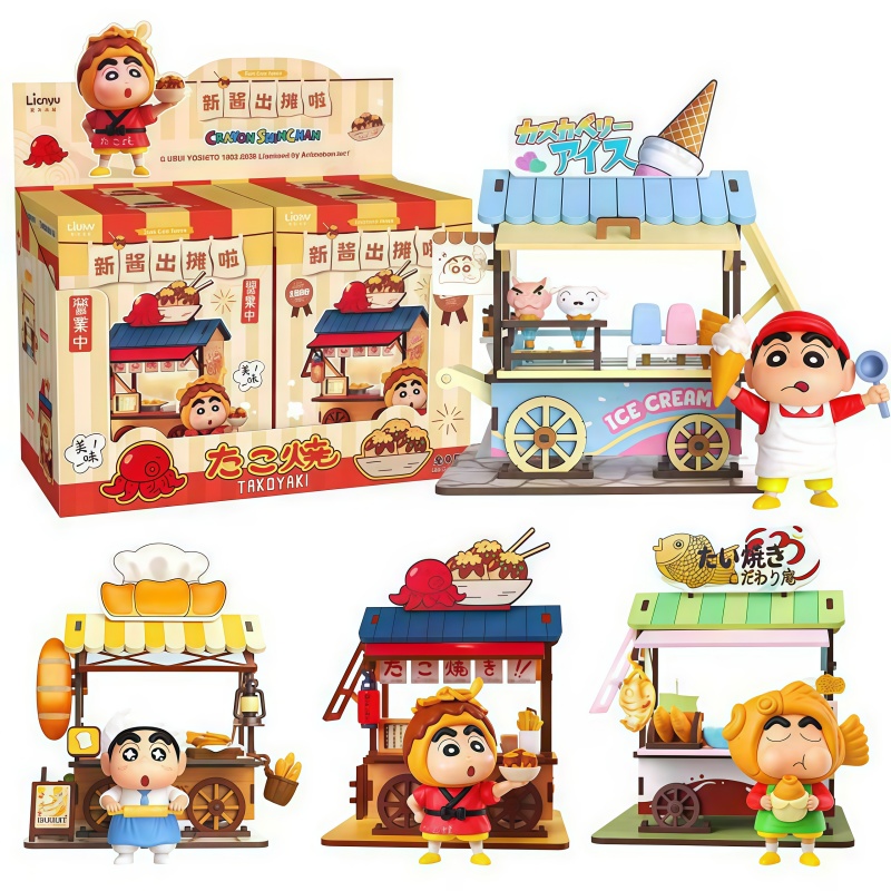 Crayon Shin-chan Food Cart Bli - огляд і ціна Woodworking Ideas
