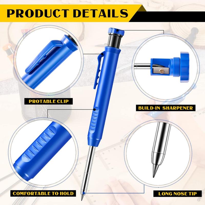 2.8mm Solid Carpenter Mechanic - огляд і ціна Woodworking Marking Knife